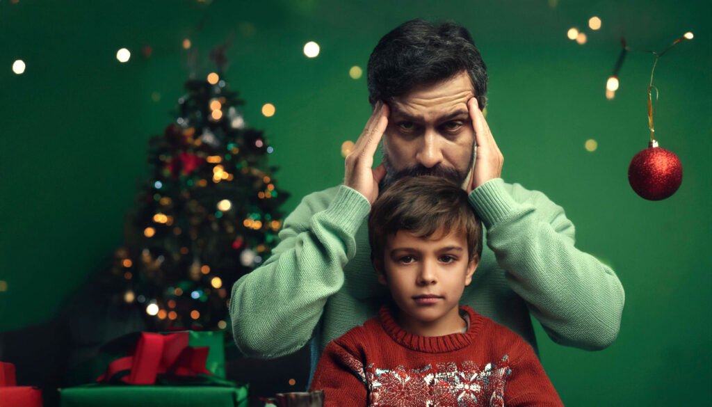 Stress e malinconia a Natale